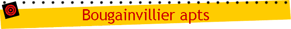 Bougainvillier apts