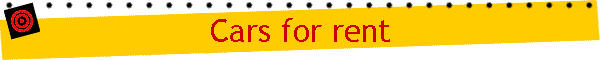 Cars for rent